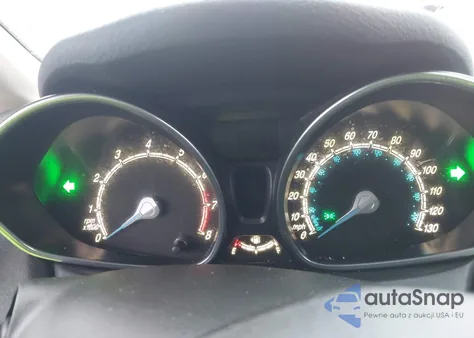 2014 Ford Fiesta Se z USA, uszkodzony, nr VIN 3FADP4EJ7EM121480